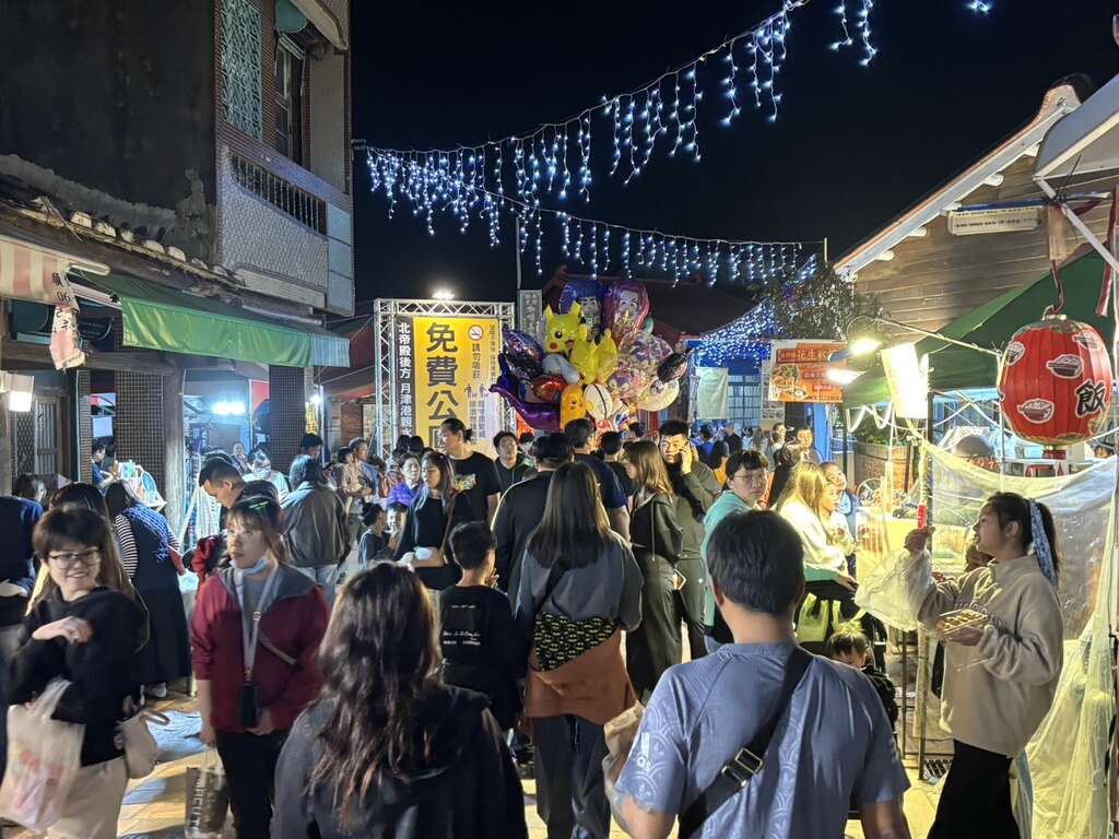 台南連假旅遊人氣旺 多元活動吸引遊客目光