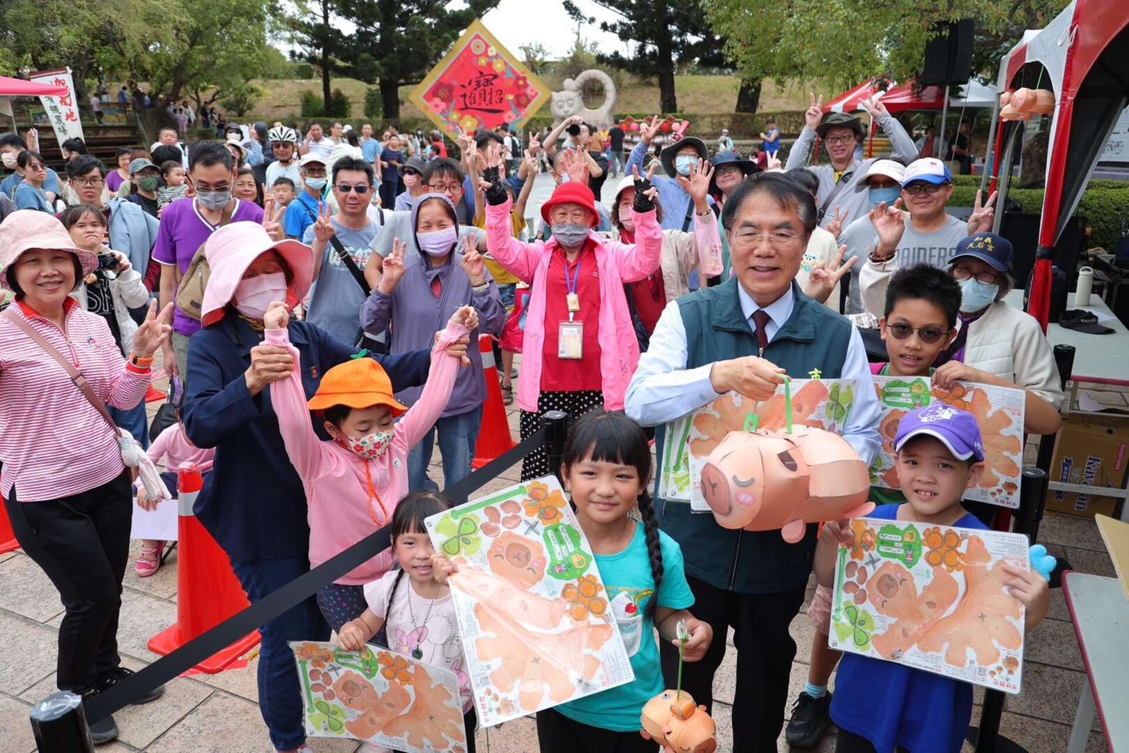 01_卡比胖拉提燈虎頭埤首發大合照