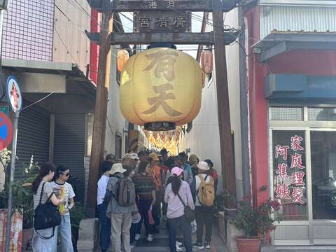 月之美术馆活动吸引许多游客