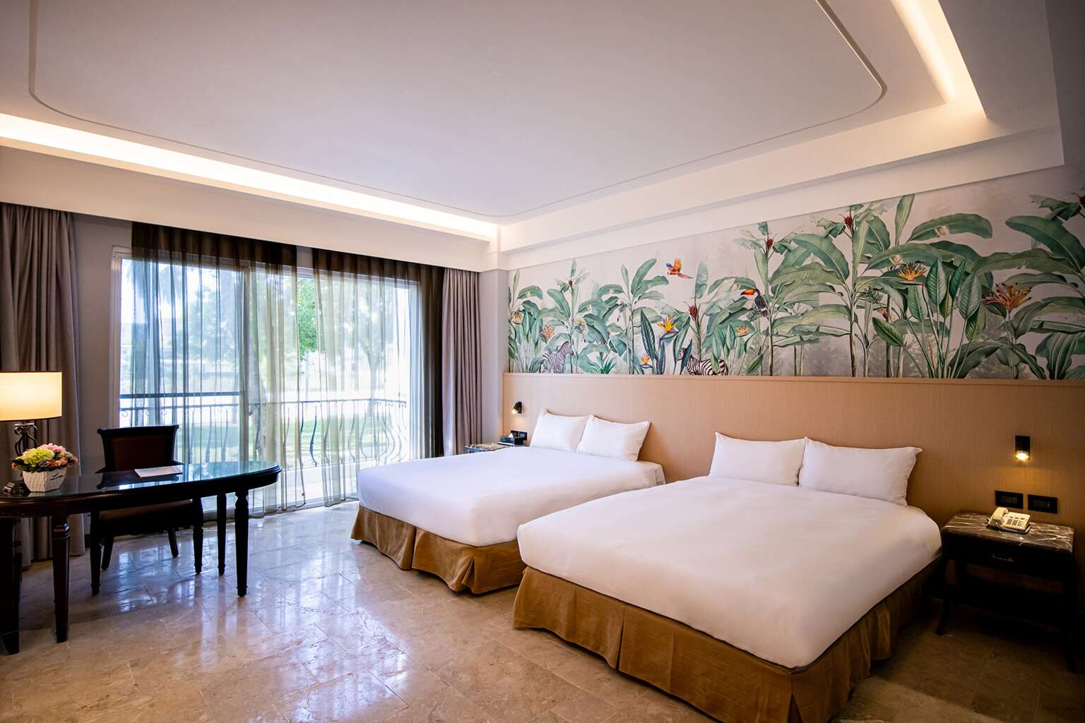 旅館業者提供照片客房-福爾摩沙花園酒店