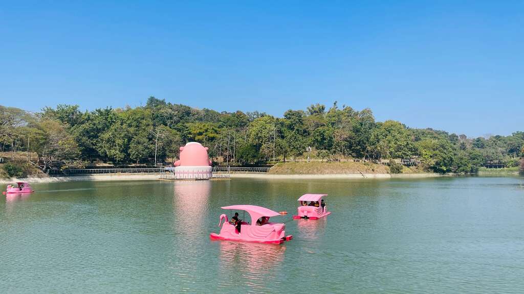 全新升級！ 虎頭埤風景區「竹林烤肉區」 三月底前訂購烤肉套餐享早鳥優惠