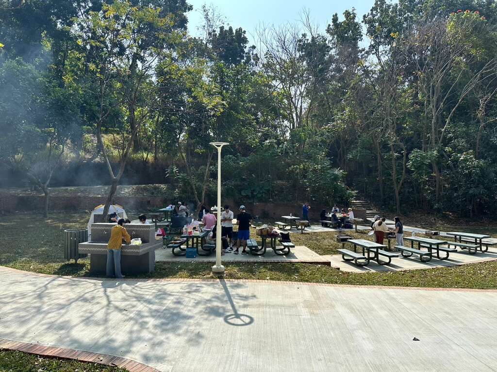 全新升級！ 虎頭埤風景區「竹林烤肉區」 三月底前訂購烤肉套餐享早鳥優惠