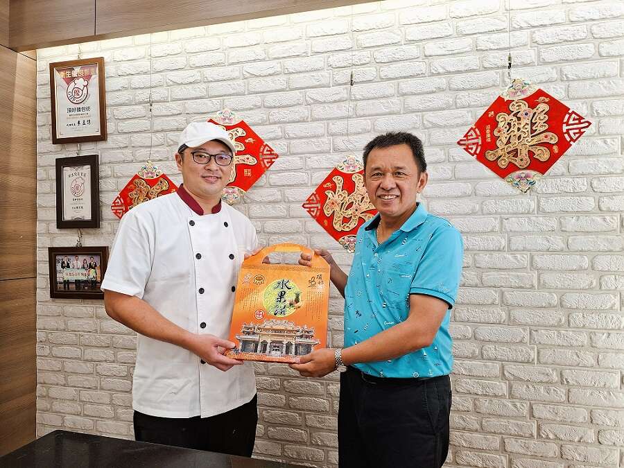 「鹹甜引路臺南味」獨家研發酥皮，女孩專屬查囡仔餅，「頂好烘焙坊」打造與眾不同、有故事的水果餅