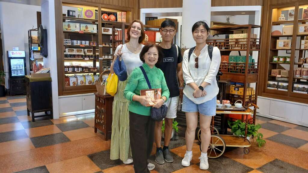 深耕國際旅客友善接待服務 台南英語城市散步導覽服務獲好評肯定