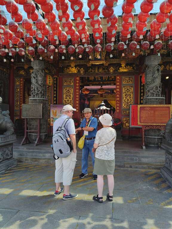 深耕國際旅客友善接待服務 台南英語城市散步導覽服務獲好評肯定