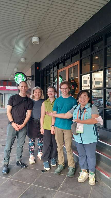 深耕國際旅客友善接待服務 台南英語城市散步導覽服務獲好評肯定