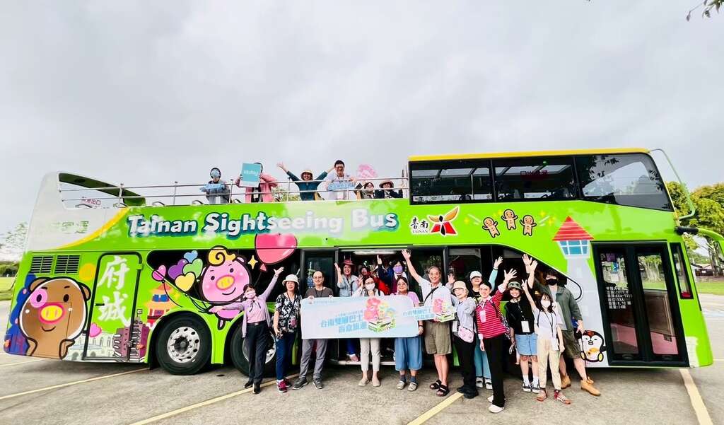 臺南市推出永續小旅行、市民旅遊補助  帶動地方產業與永續觀光發展 歡迎旅行業者帶客來臺南