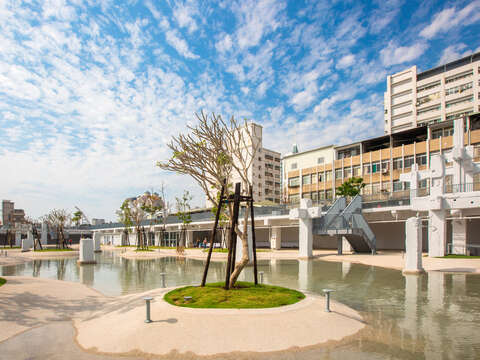 河乐广场(南市观旅局提供)