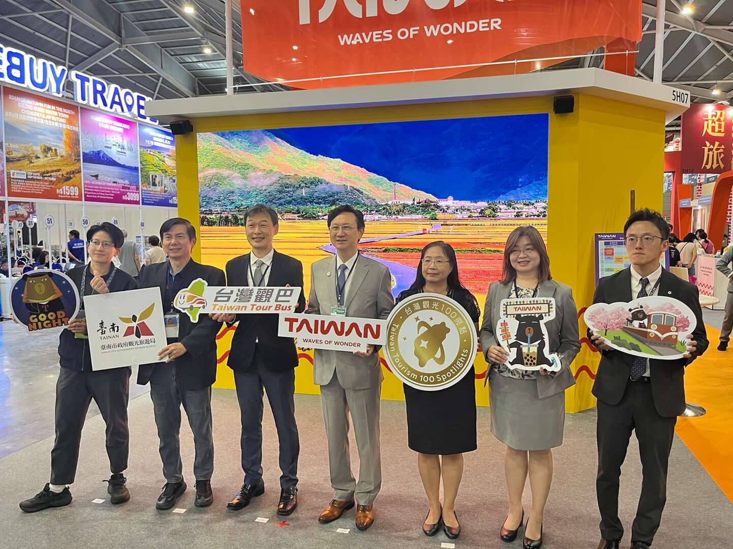 臺南觀旅局參加新加坡年度旅遊盛會「NATAS春季旅展」
