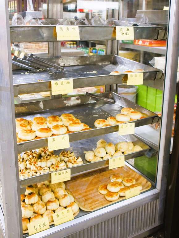 「鹹甜引路臺南味」源自上海老大房，「蘇州采之齋」傳承百年手作，臺南蘇杭茶點代表