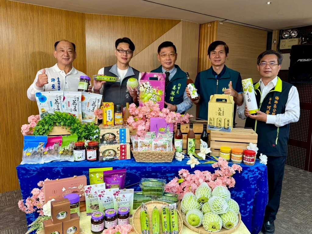 2026螢光花泉季4月11日盛大登場  四部曲串聯楠西春日魅力 邀民眾賞螢、賞花、泡湯、漫遊山城