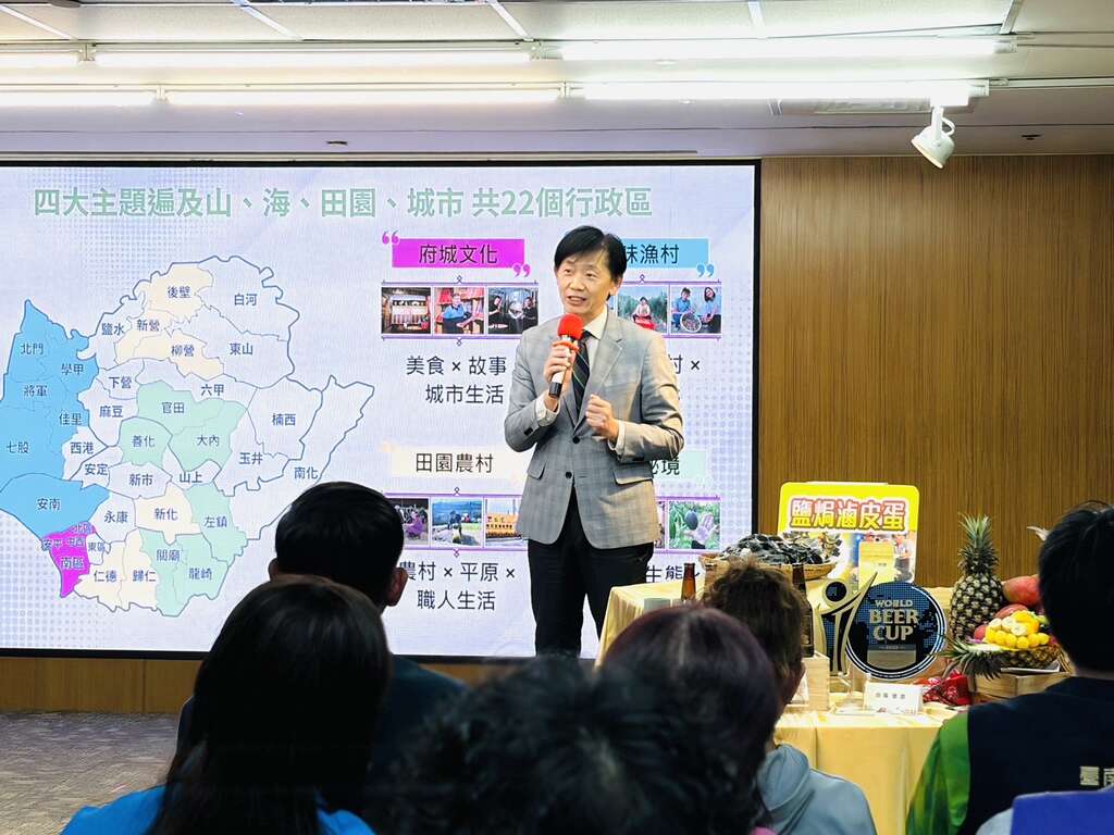 臺南雙層巴士主題遊程再升級！「城市尋寶開箱Go！」 開箱12條遊程 發掘臺南旅遊寶藏