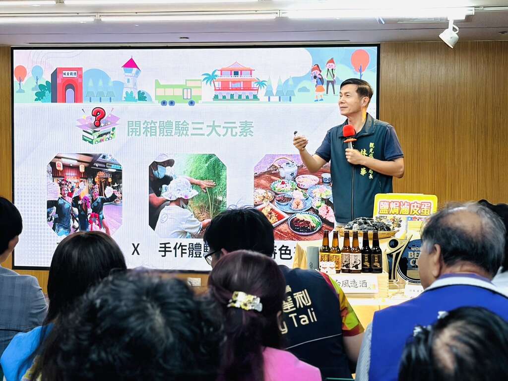 臺南雙層巴士主題遊程再升級！「城市尋寶開箱Go！」 開箱12條遊程 發掘臺南旅遊寶藏