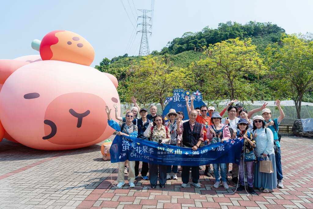 「2026螢光花泉季」今(11)日熱鬧開幕 點亮臺南山城春季觀光 賞螢、泡湯、聽音樂、逛市集一次滿足