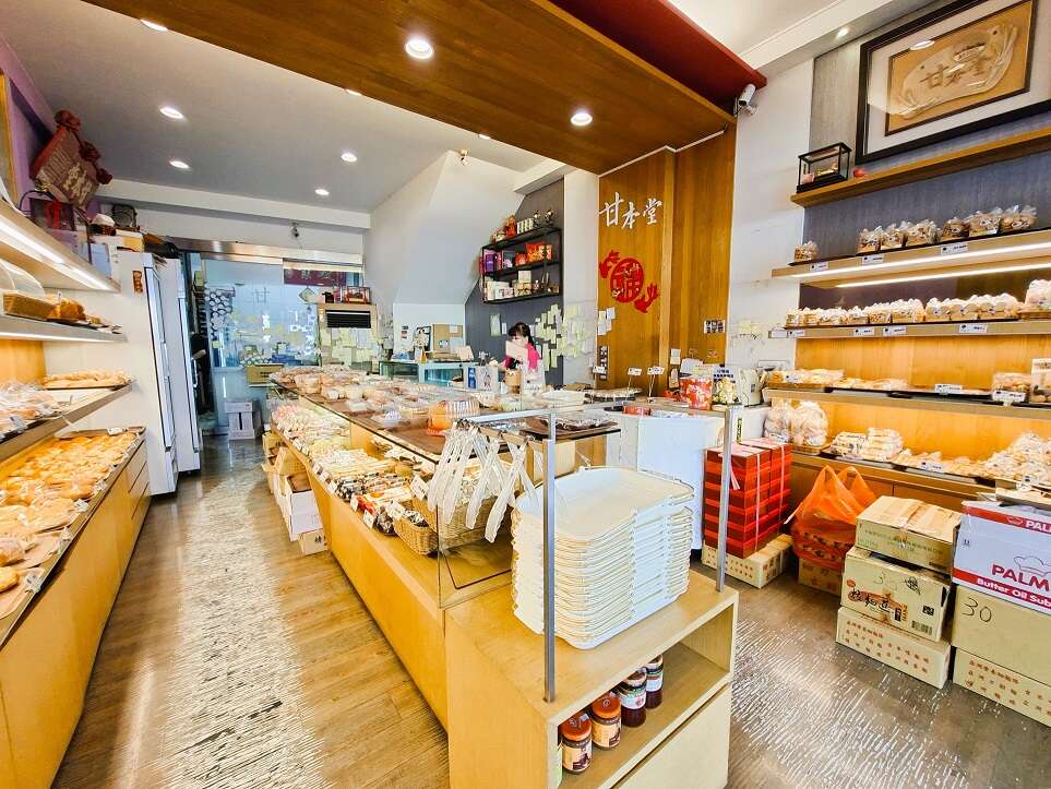 鹹甜引路臺南味」融合臺、日、西式烘焙精髓，「甘本堂」創意混搭，豐富糕餅的意趣