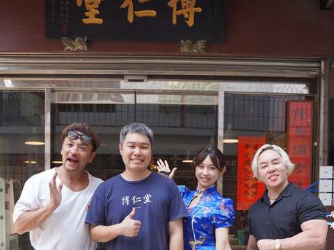 KOL於博仁堂享用米其林美食