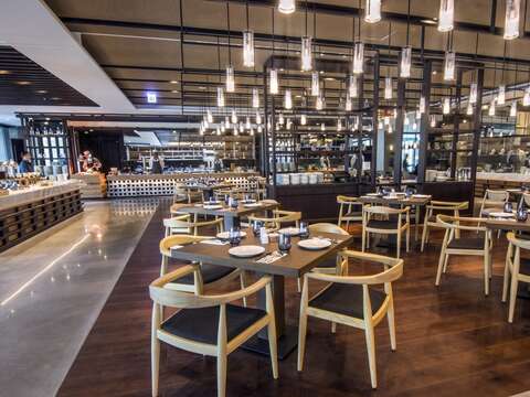 星级饭店吃到饱专案-台南大员皇冠假日酒店（图／台南大员皇冠假日酒店提供）