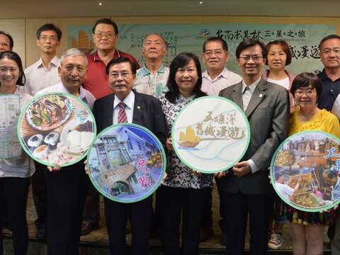 五条港旧城漫游启动典礼2