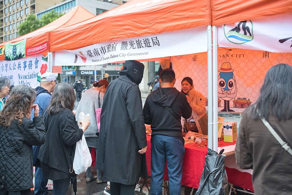 月老結緣牽線國際！  台南赴美參加紐約「台灣巡禮文化藝術節Passport to Taiwan」  宣傳台南觀光 展現眾神之都魅力