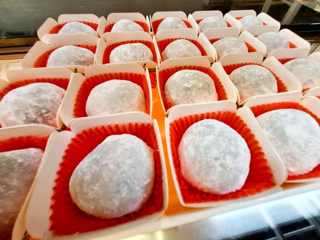 「鹹甜引路臺南味」在地旬味，「福樂屋麻糬老店」麻糬、大福一年四季都美味