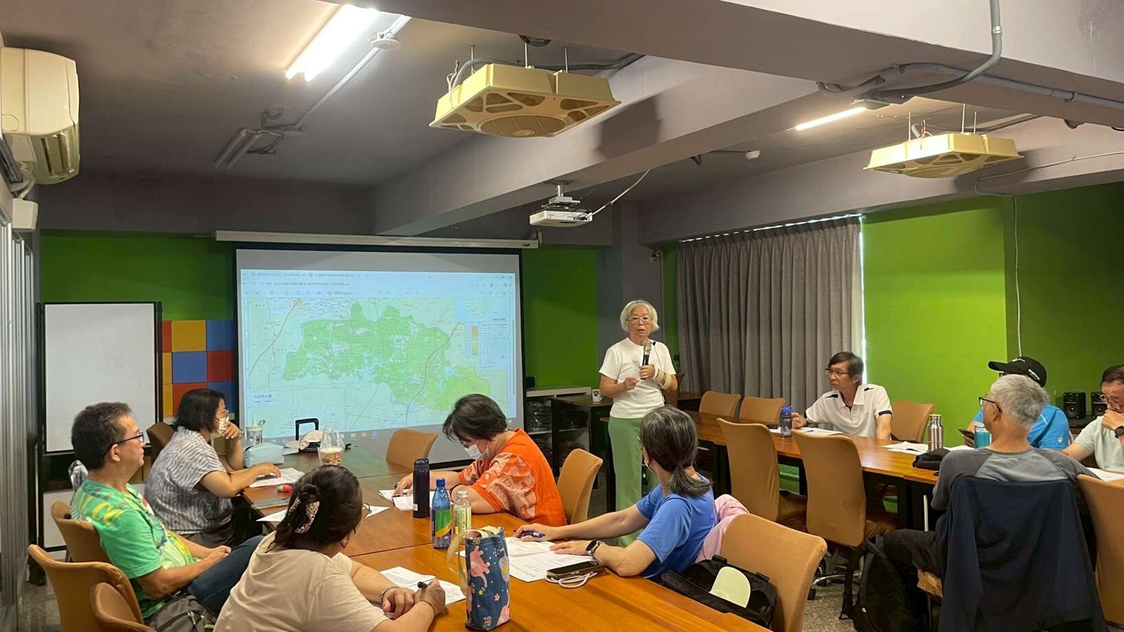 德元埤(華語)導覽培訓課程-黃淑容老師