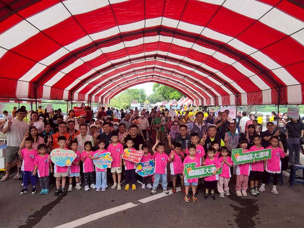 「2026東門城外遊香洋」今日(6/6)熱鬧登場 水域遊憩體驗、市集、DIY活動邀您暢玩關廟