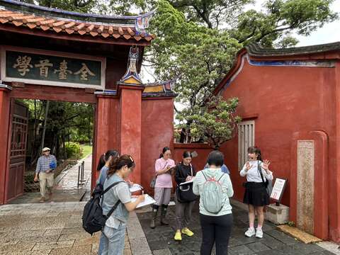 115年手语导览员培训现场景点导览解説