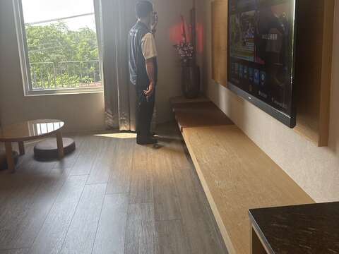 台南市观旅局执行客房反针孔稽查