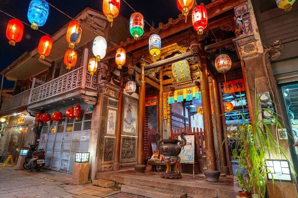 神农街_金华府