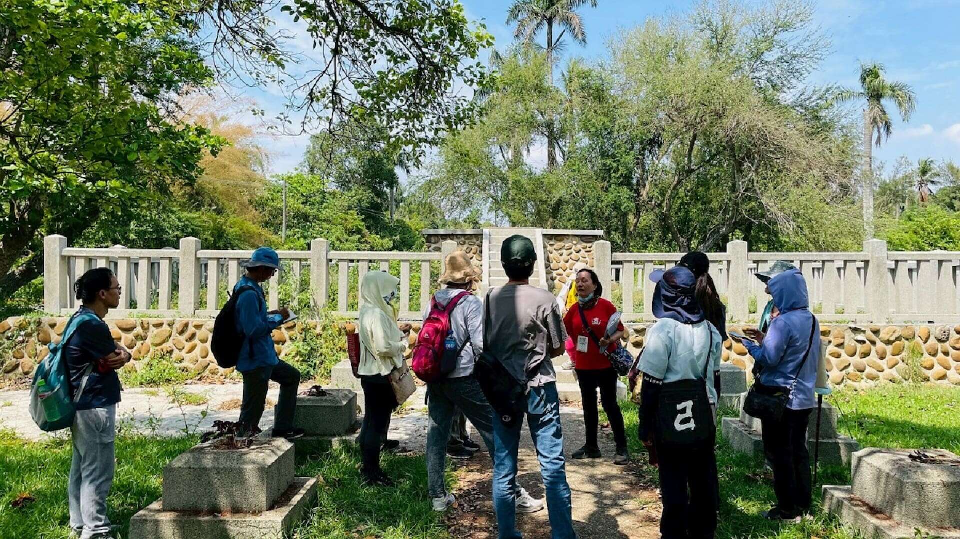 永康三崁店散步導覽_神社遺蹟