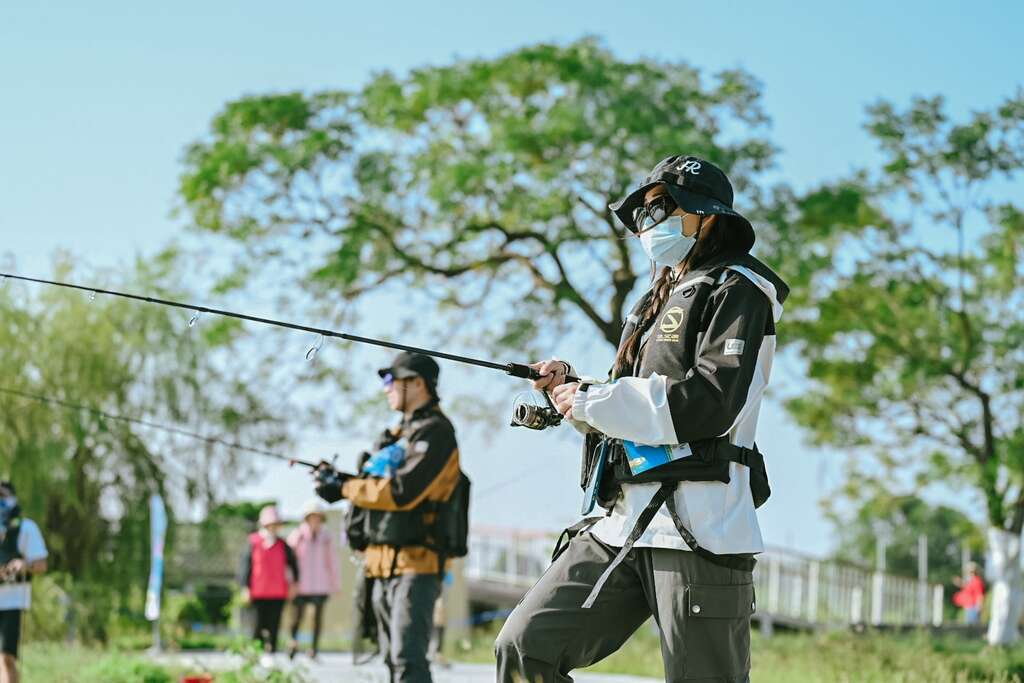 路亚环保钓鱼