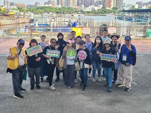 115问路店教育训练户外导览(安平渔港)