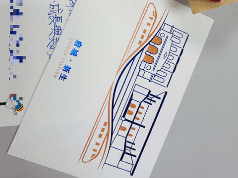 明信片