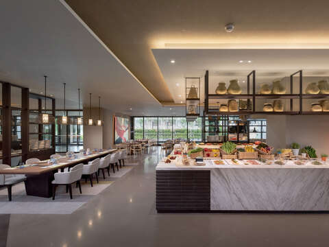台南大员皇冠假日酒店自助餐(照片来源：台南大员皇冠假日酒店提供)