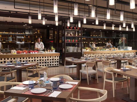 台南大员皇冠假日酒店吃到饱(照片来源：台南大员皇冠假日酒店提供)