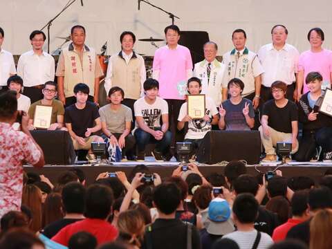市长贵宾合照