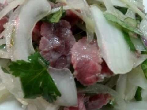 清爽牛肉汤与新式凉伴的相遇  (「2013台南美食节」 舌尖台南-台南美食图文比赛第六名)