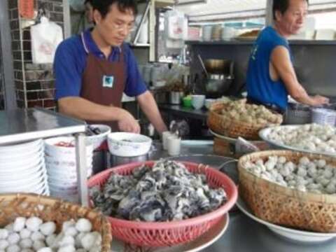 老手的福生和阿和肉燥飯  (「2013台南美食節」 舌尖台南-台南美食圖文比賽第八名)