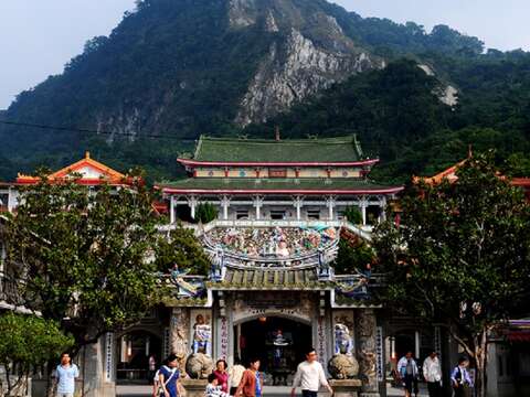 吳淵源-白河碧雲寺