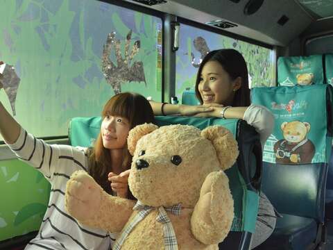 「熊」爱台南 抢搭台湾好行 -1