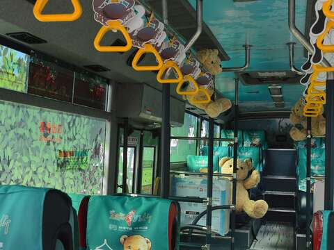 「熊」爱台南 抢搭台湾好行 -2