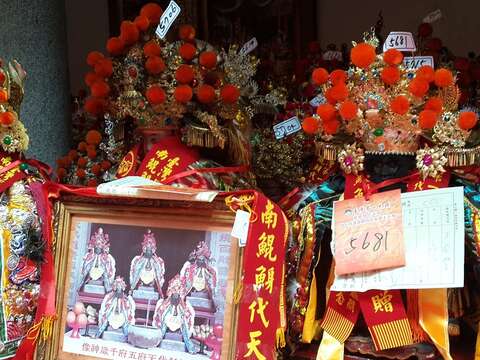万神监醮编号入座