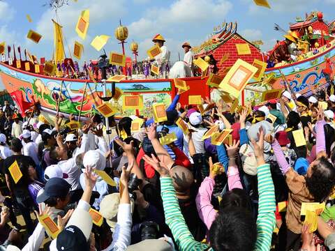 優選-郭英平-蘇厝真護宮王船祭盛況