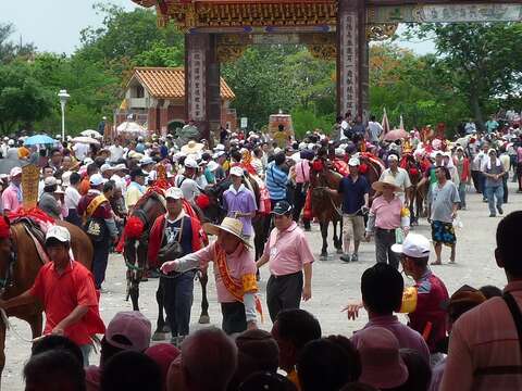 鹿耳門天后宮請媽祖 (2)