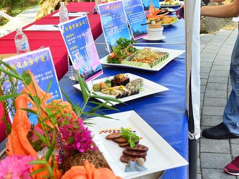 7家料理摆盘展示