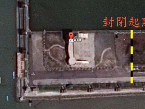 台南市七股盐田海堤（包含七股观海楼）至105年6月13日止暂时封闭