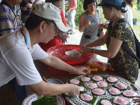 仙湖農場-紅龜粿DIY1