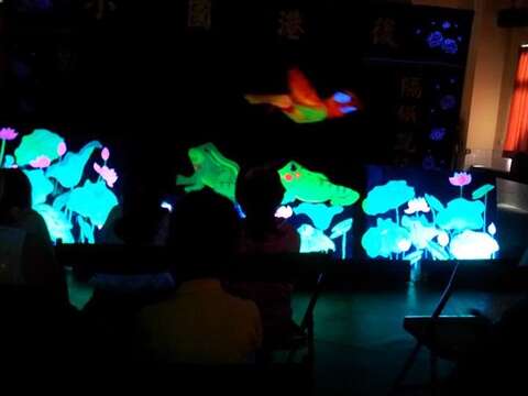 後港国小-光影偶戏