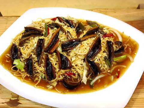 米其林鱔魚意麵