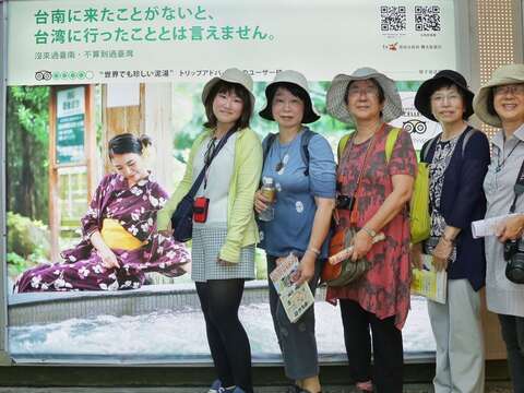 我与外国朋友在台南系列照7